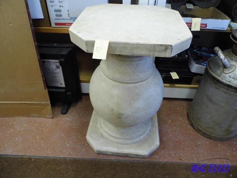 Plaster Plant Stand