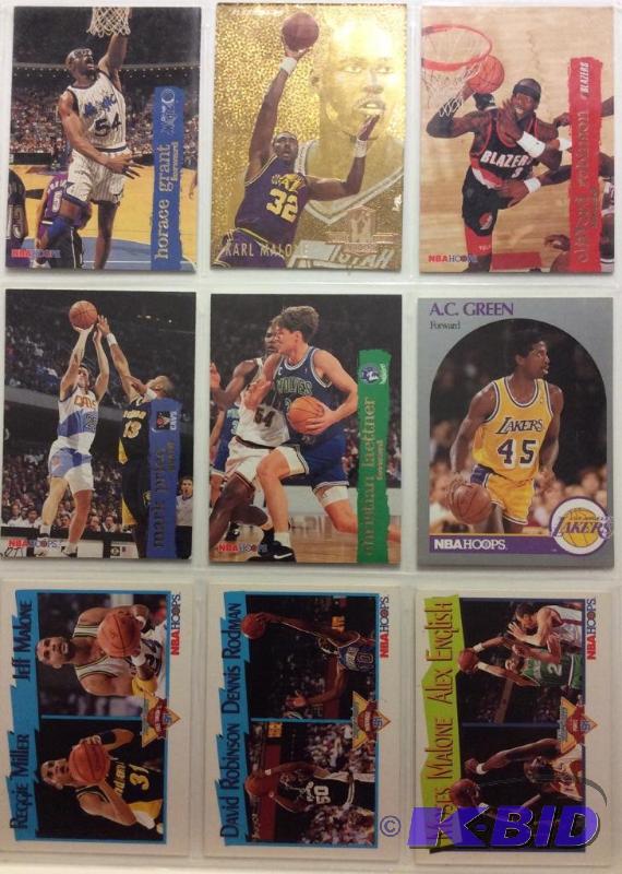 NBA Hoops Fleer