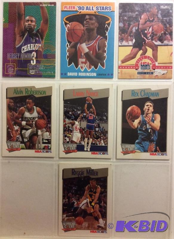 Fleer Skybox NBA Hoops