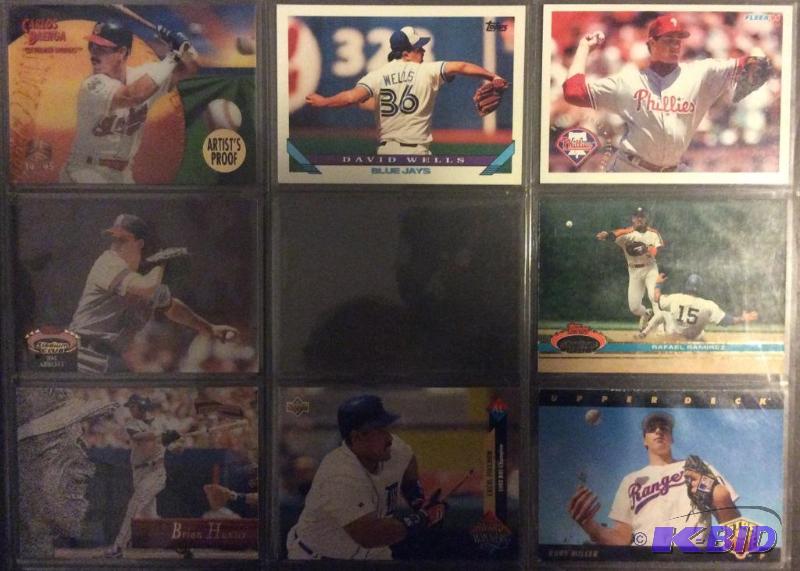 Fleer Topps Upper Deck