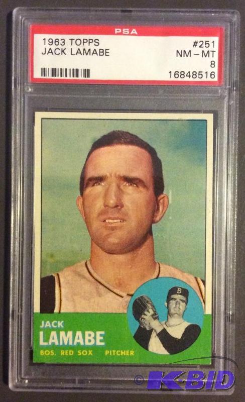 Jack Lamabe1958 Topps 251 Certified