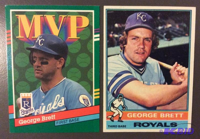George Brett1976 Topps1990 Leaf