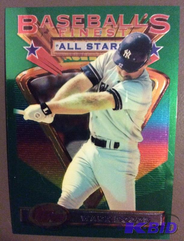 Wade Boggs1993 Topps 90 Baseball Finest All Stars