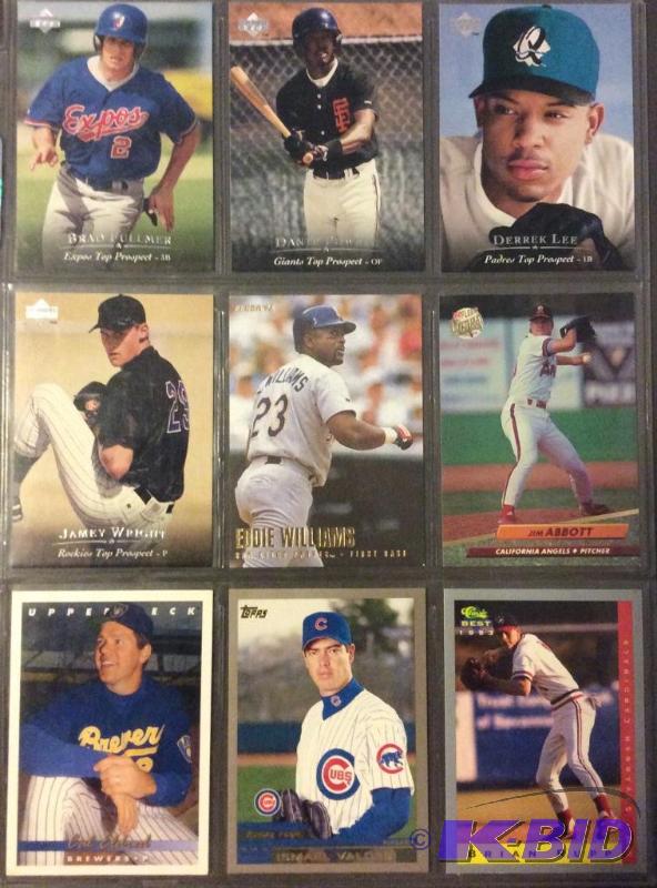 Upper Deck Fleer Topps