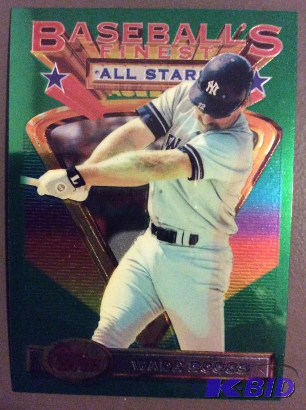 Wade Boggs1993 Topps 90 Baseball Finest All Stars