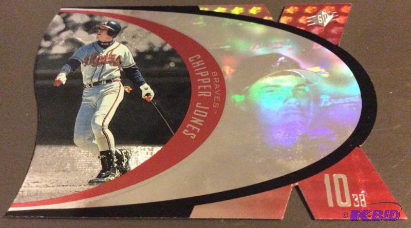 Chipper Jones1997 Upper Deck SPX5