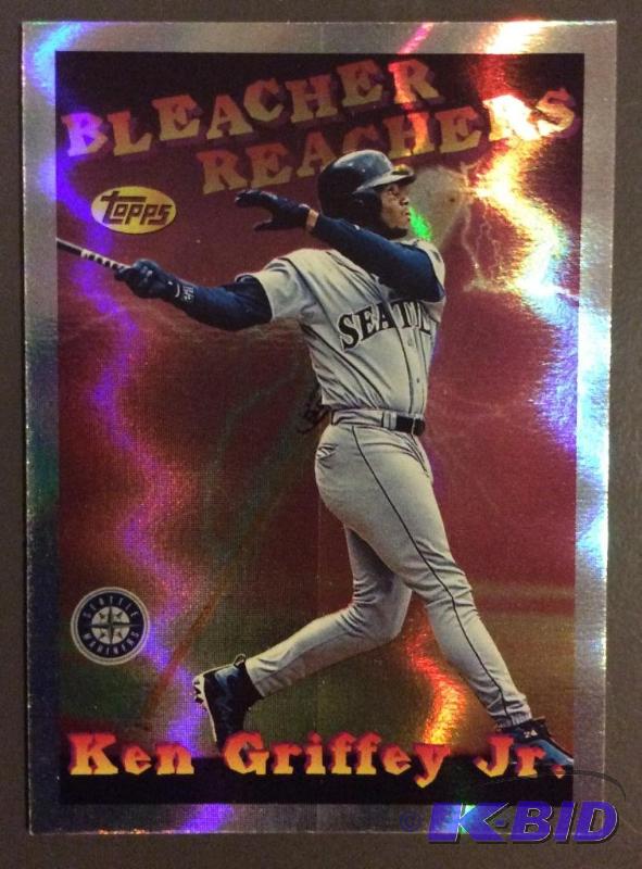 Ken Griffy JrTopps SB8 RookieBleacher Reacher