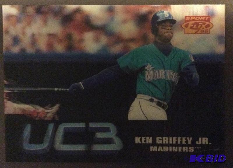 Ken Griffey Jr Sport Flix 98Mariners