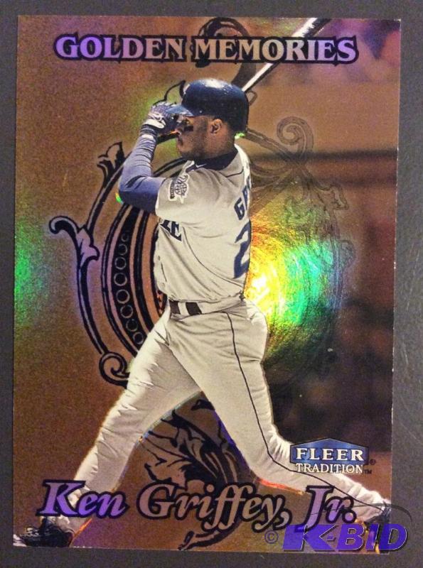 Ken Griffey Jr 1998 Fleer 314Golden MemoriesSeattle Mariners