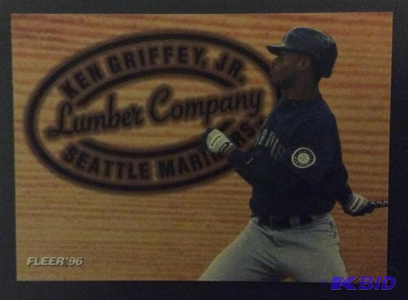 Ken Griffey Jr1996 Fleer 4 of 12Seattle Mariners