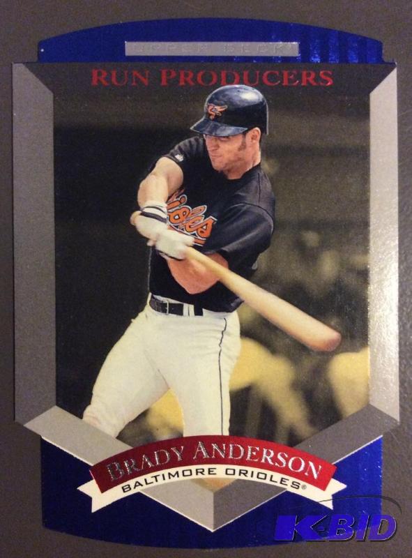 Brady Anderson97 Upper Deck RP7Orioles