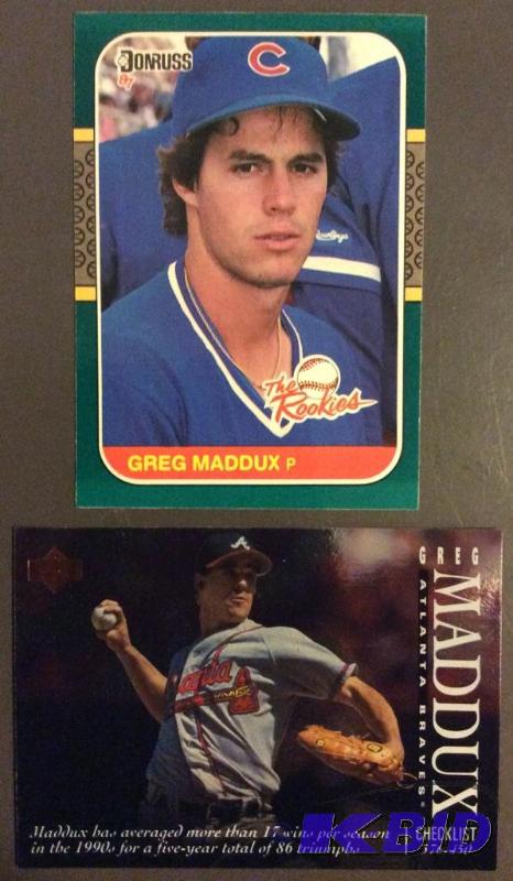 Greg Maddux1986 Donruss90 Upper Deck