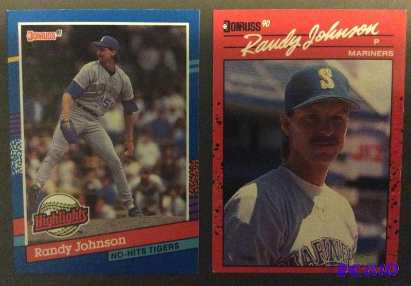 Randy Johnson1990 Donruss 379Mariners