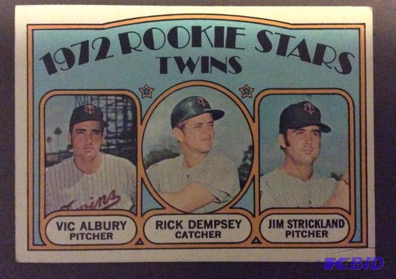 Topps 1972 Rookie Stars Twins