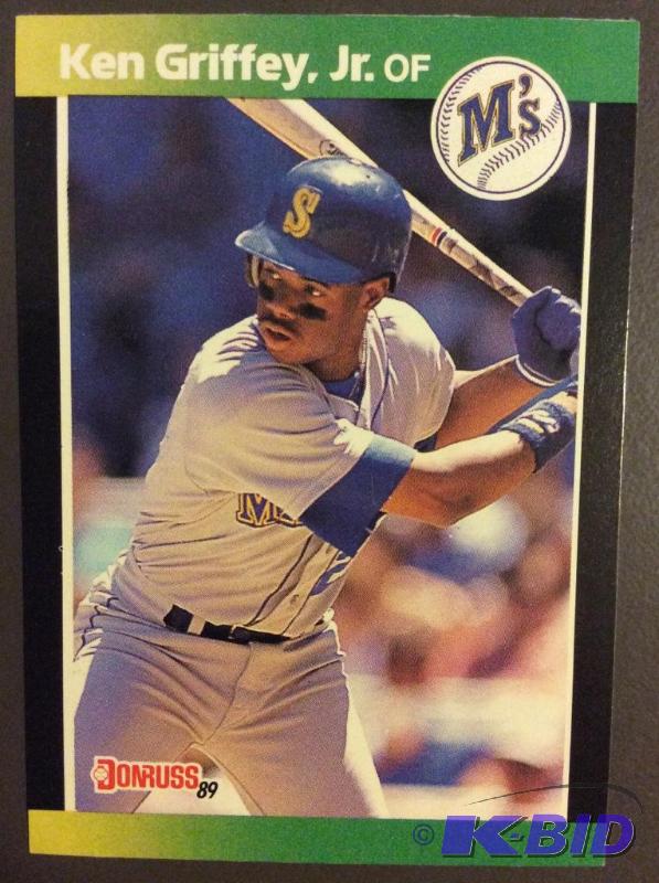 Ken Griffey Jr1989 Donruss 192Seattle Mariners