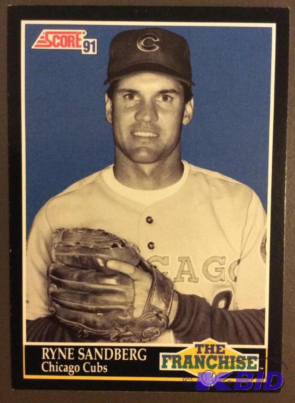 Ryan Sandberg91 Score 862 The FranchiseChicago Cubs