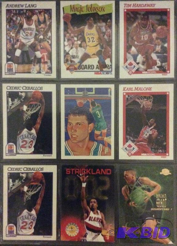 NBA Hoops & Skybox