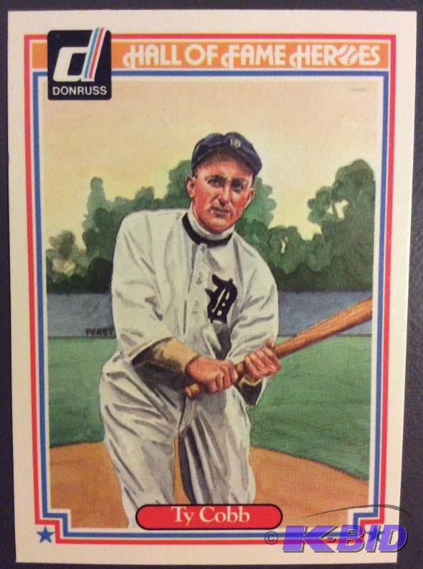 Ty Cobb Hall of Fame1993 Donruss 1