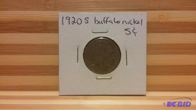 1920 S (SAN FRANCISCO MINT) BUFFALO NICKEL...