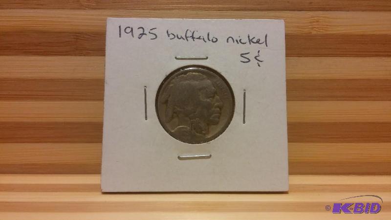 1925 BUFFALO NICKEL...