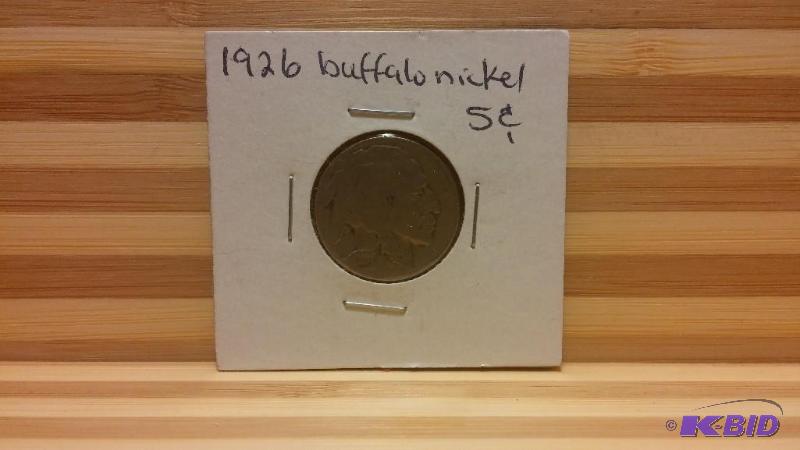 1926 BUFFALO NICKEL...