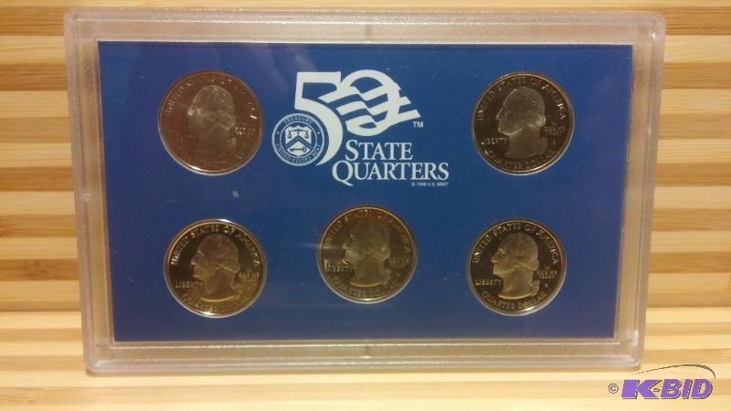 2006 US MINT PROOF QUARTER SET...