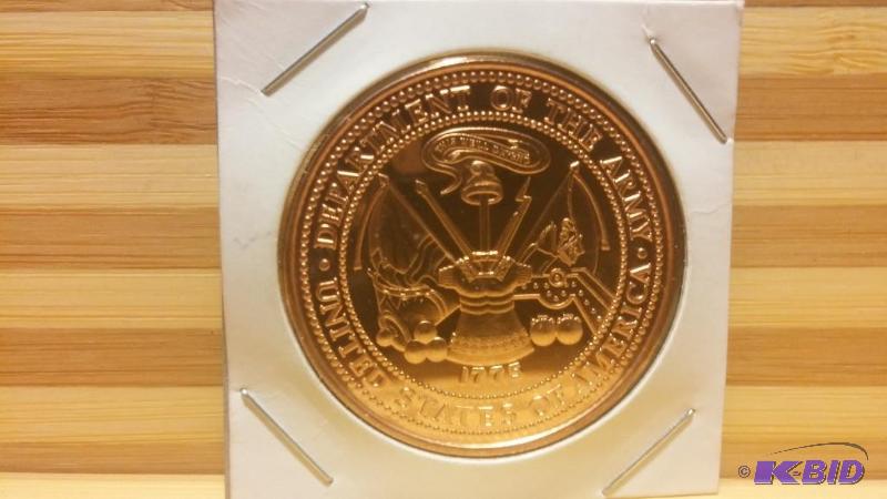 UNITED STATES DEPARTMENT OF THE ARMY COPPER R...