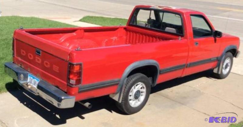 1993 Dodge Dakota V-6 Magnum
