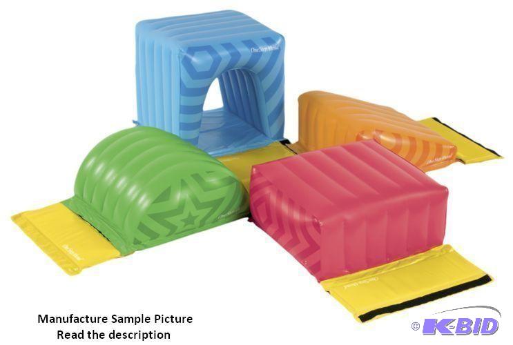 lot 104 image: My Geo Gym Play Forms and Connectors - These ...