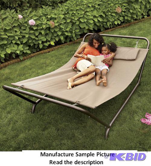 lot 70 image: Large Heavy Duty Steel Framed Double Capacity...
