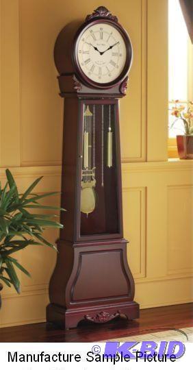 lot 80 image: Victorian Lane Grandfather Clock - This state...