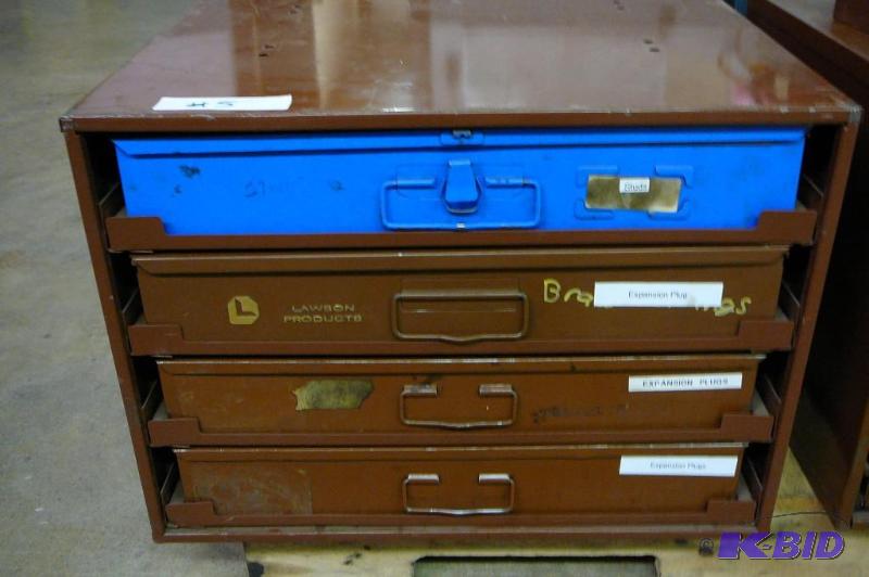 Parts Bins 4 Drawers 1- Studs 38 716 12 1-...