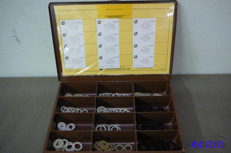 Tray Drain Plug Gaskets...
