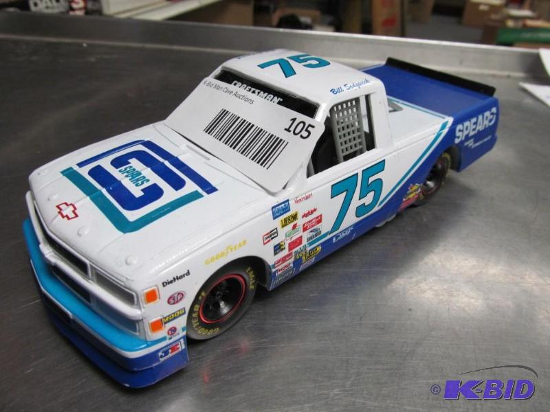 lot 105 image: Craftsman Truck Series 124 Racing Champions Die Cast Truck