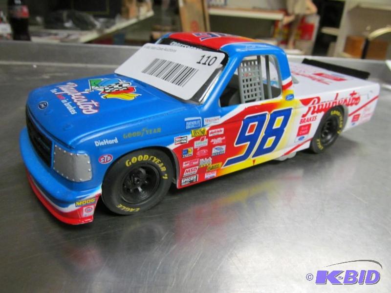 lot 110 image: Craftsman Truck Series 124 Racing Champions Die Cast Truck