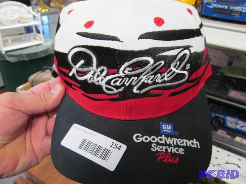 lot 154 image: NASCAR Hat