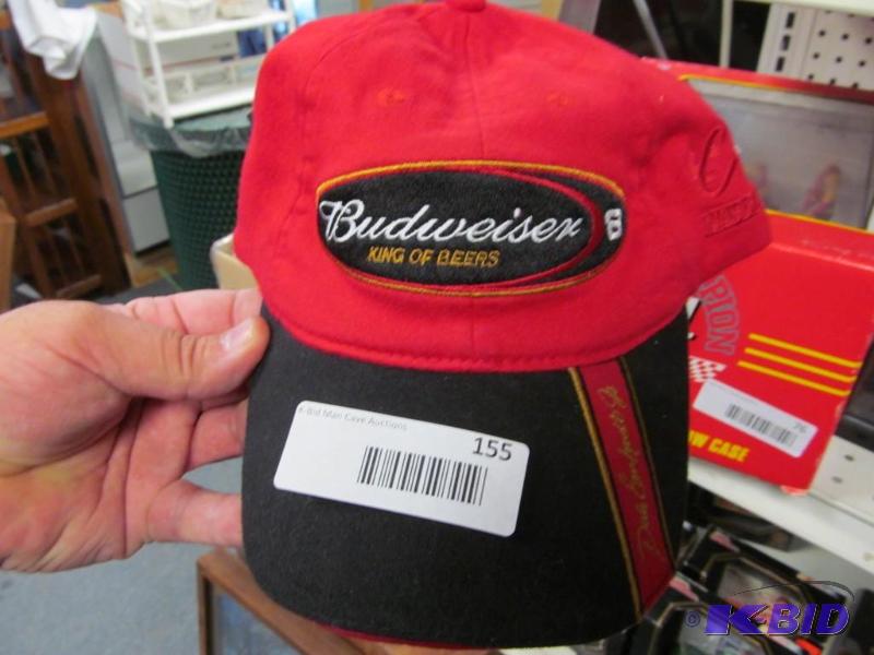 lot 155 image: NASCAR Hat