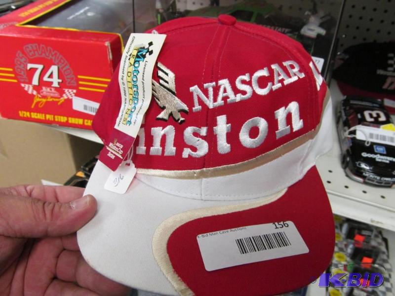 lot 156 image: NASCAR Hat