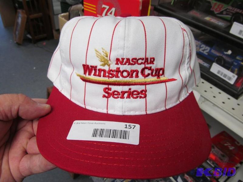 lot 157 image: NASCAR Hat