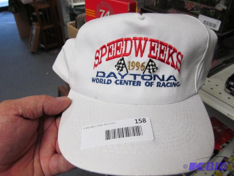 lot 158 image: NASCAR Hat