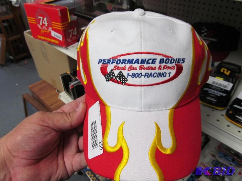 lot 159 image: NASCAR Hat