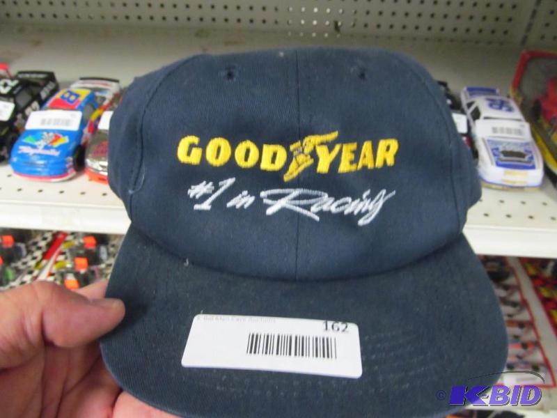 lot 162 image: NASCAR Hat
