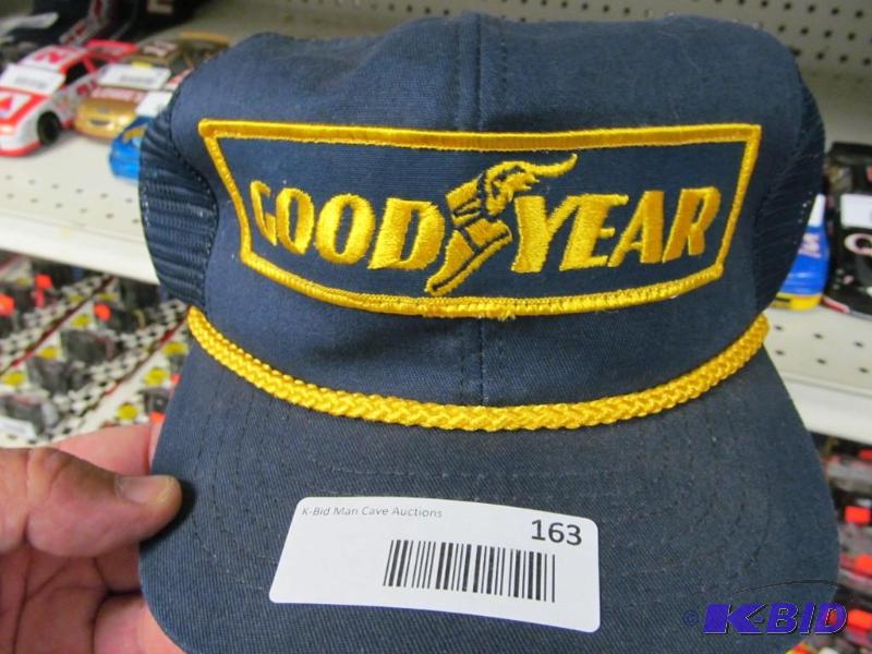 lot 163 image: NASCAR Hat