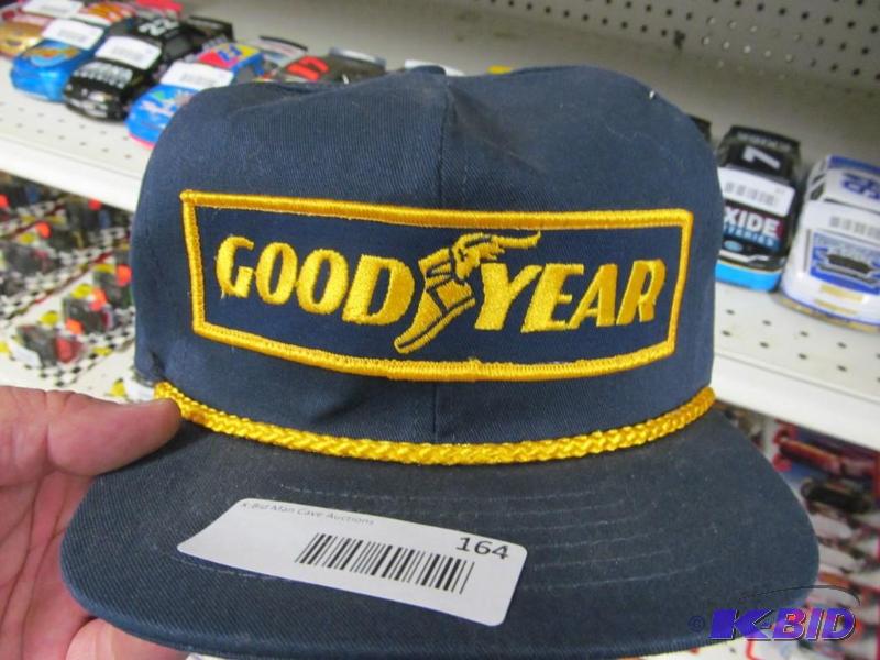 lot 164 image: NASCAR Hat