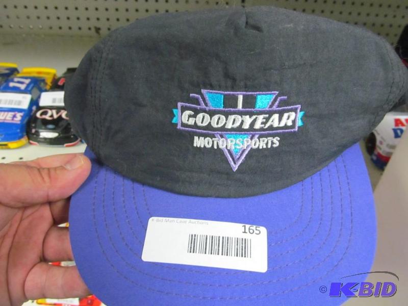 lot 165 image: NASCAR Hat