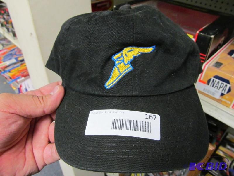 lot 167 image: NASCAR Hat