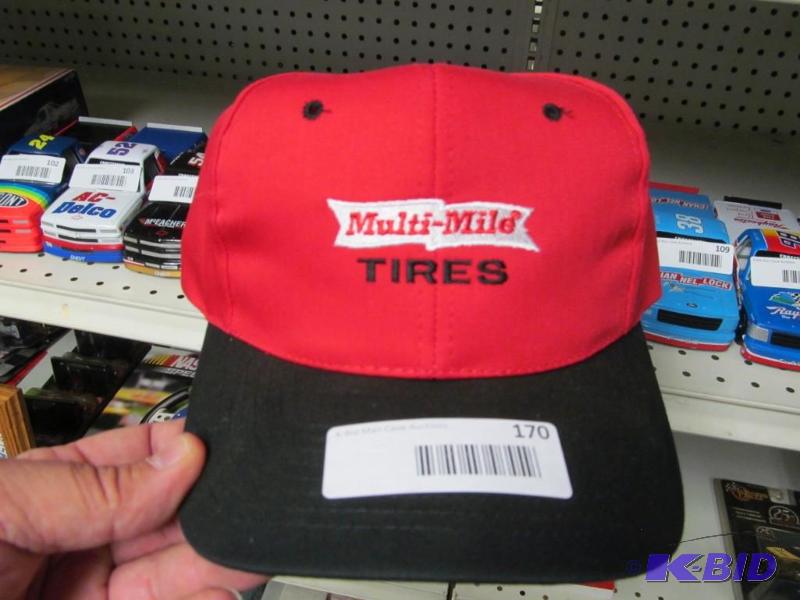 lot 170 image: NASCAR Hat