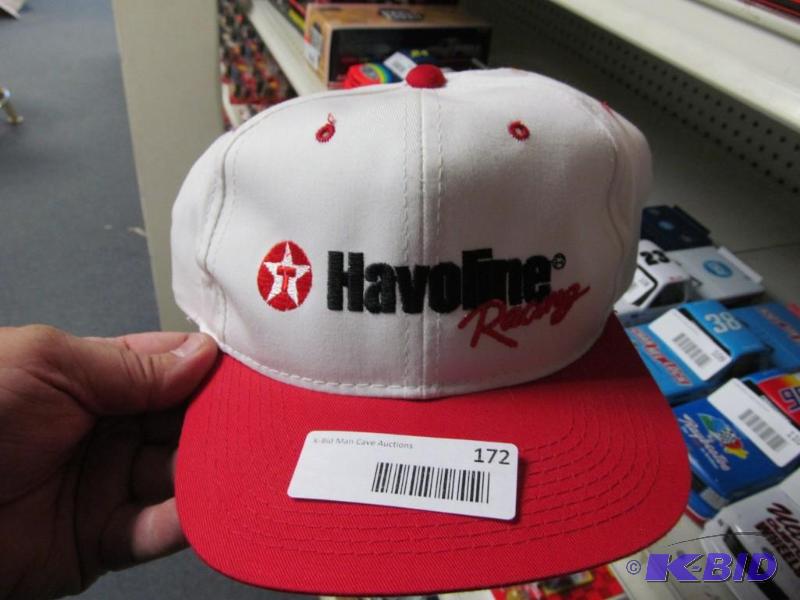 lot 172 image: NASCAR Hat