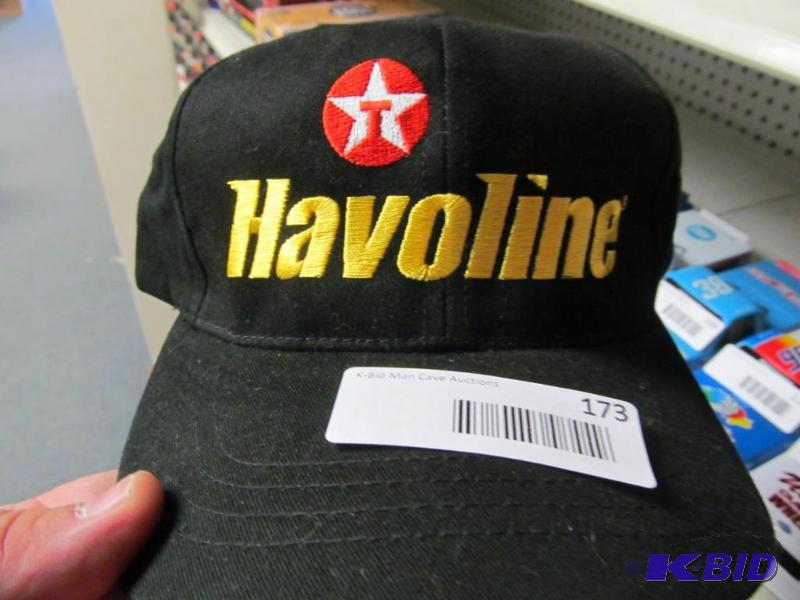lot 173 image: NASCAR Hat