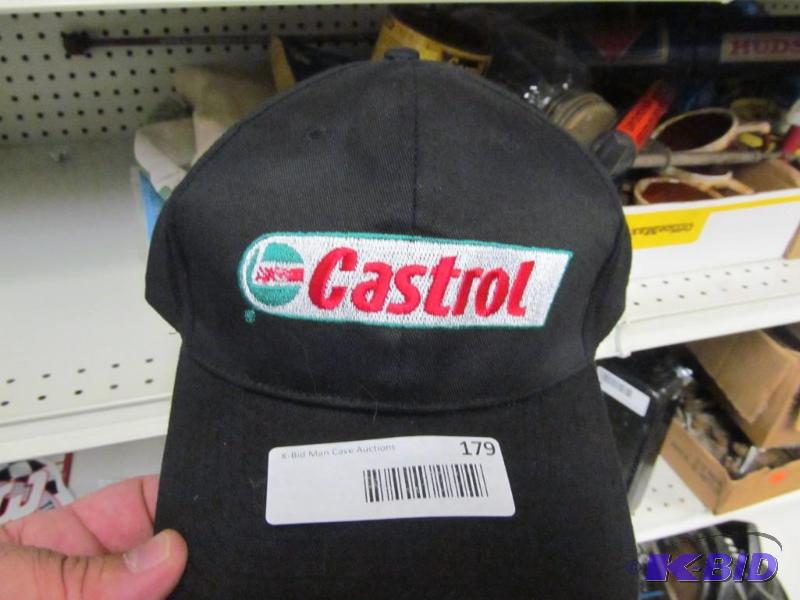 lot 179 image: NASCAR Hat